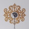Ekena Millwork Dijon Wood Fretwork Pierced Ceiling Medallion, Cherry, 24"OD x 7 3/4"ID x 1/4"T CMWP24X24X0250DICH - alternate 9